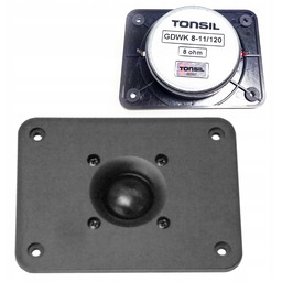 Głośnik Wysokotonowy Tonsil Gdwk 8-11/120 8 Ohm Oryginał