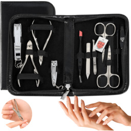 Zestaw do manicure pedicure Solingen 11 narzędzi +