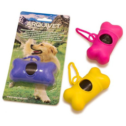 [W] ARQUIVET Dyspenser na woreczki + rolka 15