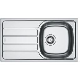 Franke Spark SKN 611-78/44 Stal szlachetna Zlewozmywak prostokątny