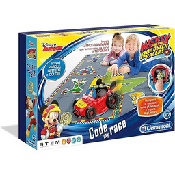 Clementoni Code My Race 12086 Myszka Miki