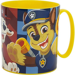 Plastikowy kubek wielokrotnego użytku do mikrofalówki dla dzieci