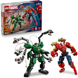 LEGO Marvel Bitwa mechów: Spider-Man kontra Doc Ock