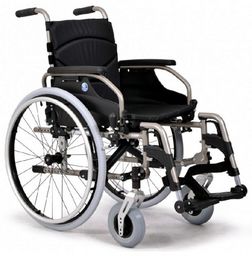 Vermeiren Wózek inwalidzki aluminiowy V300