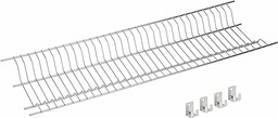 Sauvic Ociekacz 75 cm. stal nierdzewna
