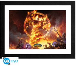 Plakat w ramce World of Warcraft - Ragnaros