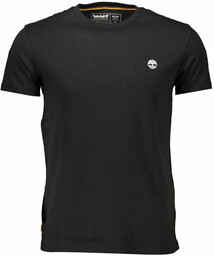 T-SHIRT MĘSKI Z KRÓTKIM RĘKAWEM TIMBERLAND CZARNY