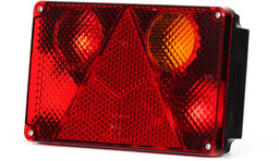 Lampa tylna WAŚ W21P 6 funkcji prawa