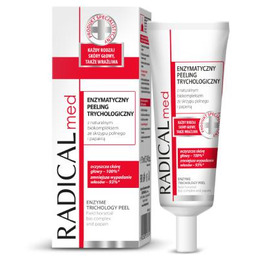 RADICAL MED Enzymatyczny peeling trychologiczny, 75 ml