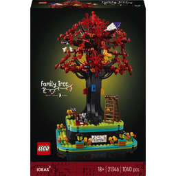 klocki Lego Ideas 21346 Rodzinne drzewo