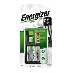 Ładowarka do akumulatorków Maxi Power Plus Aa 4SZT