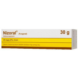 Nizoral 20 mg Krem, 30 g - lek