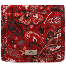 Czerwony portfel damski BajuBaj naturalna skóra PD1008s167