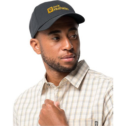 Jack Wolfskin Uniseks 1900673 Czapka, Szary (Phantom), Rozmiar