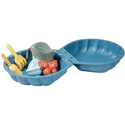 Smoby Life - Miniaturowa podwójna piaskownica -