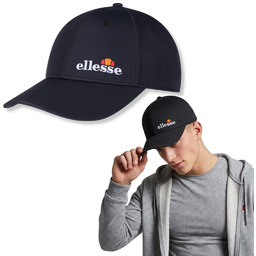Czapka z daszkiem Męska Streetwear Ellesse ''Black'' (SHBA5035-B)