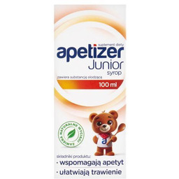 Apetizer Junior syrop, 100 ml KRÓTKA DATA 31.10.2026