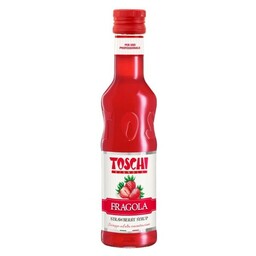Toschi Strawberry Syrup 250ml Syrop Truskawkowy