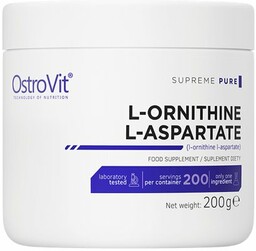 OstroVit, L-asparaginian L-ornityny, Wsparcie Wątroby, 200 g