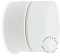 Zangra Wodoodporna Porcelanowa Lampa Biała 017