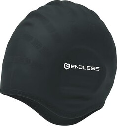 Endless EL1023 Comfortable Silicon Swimming Cap with Ergonomic