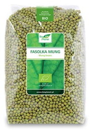 FASOLKA MUNG BIO 1 KG BIO PLANET
