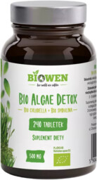 ALGI DETOX BIO 240 TABLETEK - HEMPKING (BIOWEN)