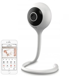 LIONELO Niania elektroniczna Babyline Smart