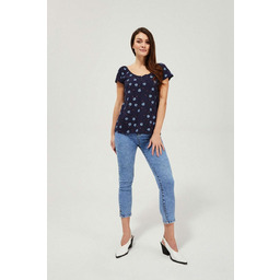 Jeansy skinny 7/8-XS