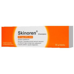 Skinoren 200 mg Krem, 30 g - lek
