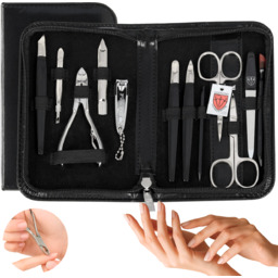 Zestaw do manicure pedicure Solingen 12 narzędzi +