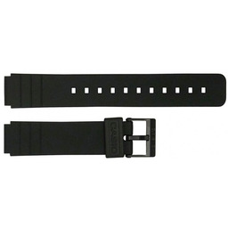 CASIO Pasek do zegarka MQ-24 czarny (71604416)