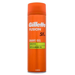 Gillette Fusion Sensitive Shave Gel żel do golenia