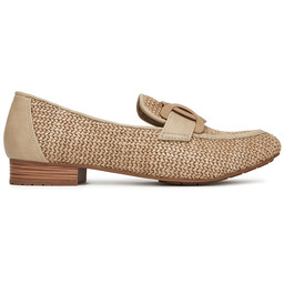 Loafersy Mustang 1489-402 Beżowy
