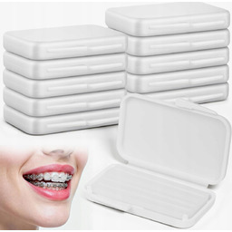 Wosk ortodontyczny 10 sztuk dopasowany dentystyczny ulgowy