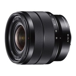 Sony Obiektyw E 10-18mm f/4,0 OSS (SEL1018)
