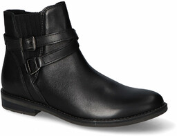 Botki Marco Tozzi 2-25300-41/001 Czarne lico