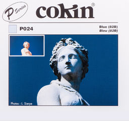 Cokin P024 rozmiar M filtr niebieski 82B