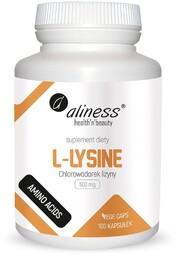 Aliness - Lizyna L-Lysine (chlorowodorek) 500 mg -