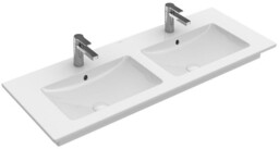 VILLEROY - BOCH 4111DLR1 VENTICELLO Umywalka meblowa podwójna