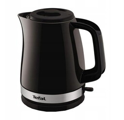 CZAJNIK ELEKTRYCZNY TEFAL DELFINI PLUS 1,5l CZARNY KO150F