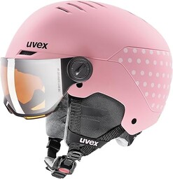 uvex rocket jr visor - kask narciarski