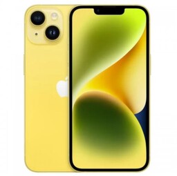 Smartfon Apple iPhone 14, 6/128 GB, żółty