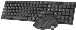 Zestaw bezprzewodowy klawiatura + mysz Natec Stingray