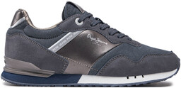 Sneakersy Pepe Jeans PLS40023 Granatowy