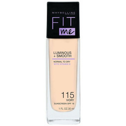 Maybelline Fit Me Luminous + Smooth Foundation 115