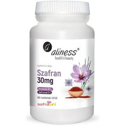 Aliness Szafran 30 mg, 90 tabl.