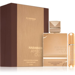 Al Haramain Amber Oud Gold Edition Extreme, Zestaw