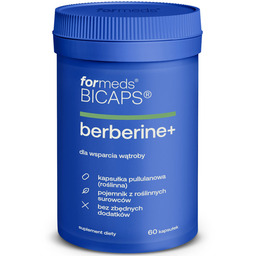 FORMEDS Bicaps Berberine+ 60caps