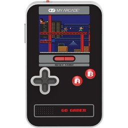 My Arcade Go Gamer Classic-RED: Przenośna elektroniczna konsola